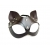 Эффектная маска кошки с ушками - БДСМ Арсенал - купить с доставкой в Люберцах