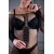 Коричневая шлепалка Sex Game с заклепками - 33 см. - БДСМ Арсенал - купить с доставкой в Люберцах