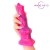 Розовый фантазийный фаллоимитатор - 19 см. - Bior toys - купить с доставкой в Люберцах