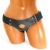 Трусики для страпона коричневого цвета - БДСМ Арсенал - купить с доставкой в Люберцах