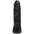 Насадка-фаллоимитатор для страпон-систем Vac-U-Lock CodeBlack 7 Inch Thin Dong - 18,3 см. - Doc Johnson - купить с доставкой в Люберцах