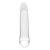 Прозрачная насадка-удлинитель 8.8’’ Extender With Ball Strap - 23,6 см. - Dream Toys - в Люберцах купить с доставкой