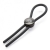 Тёмно-серое эрекционное кольцо с зажимом Again and Again Adjustable Cock Ring - Fifty Shades of Grey - в Люберцах купить с доставкой