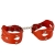 Красные наручники «Цезарь» - Sitabella - купить с доставкой в Люберцах