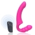 Розовый безремневой страпон Straples Strap-On Dildo - Erokay - купить с доставкой в Люберцах