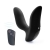 Черный вибромассажер простаты 3,5’’ Remote Control Curve P-spot Massager - 12 см. - Erokay - в Люберцах купить с доставкой