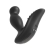 Черный вибромассажер простаты 3,5’’ P-spot Massager - 12,5 см. - Erokay - в Люберцах купить с доставкой