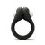 Черное эрекционное кольцо Zippy Vibrating Ring With Bullet - Adrien Lastic - в Люберцах купить с доставкой