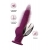 Фиолетовая мини-машина для секса Striker с пультом ДУ - 23,5 см. - ToyFa - купить с доставкой в Люберцах