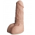 Телесный фаллоудлинитель с мошонкой Cock Next - 17 см. - LOVETOY (А-Полимер) - в Люберцах купить с доставкой
