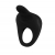Чёрное эрекционное виброкольцо Thimble - Baile - в Люберцах купить с доставкой