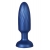 Синяя анальная пробка G Stuck - 10 см. - NMC