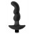 Черный вибромассажер простаты Prostate Massager 03 - 15,2 см. - Blush Novelties - в Люберцах купить с доставкой