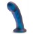 Синяя насадка-фаллоимитатор Rebellion 5.75 Inch Pegging Dildo - 14,6 см. - Blush Novelties - купить с доставкой в Люберцах