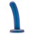 Синяя насадка с гладкой поверхностью Surrender 5.75 Inch Intermediate Pegging Dildo - 14,6 см. - Blush Novelties - купить с доставкой в Люберцах