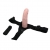 Реалистичный страпон-фаллоимитатор на трусиках Ultra Passionate Harness - 15 см. - Baile - купить с доставкой в Люберцах
