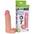 Фаллическая насадка Харнесс UNICOCK 7  - 19 см. - LOVETOY (А-Полимер) - купить с доставкой в Люберцах