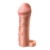 Фаллоудлинитель с кольцом COCK size M - 15 см. - LOVETOY (А-Полимер) - в Люберцах купить с доставкой