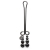 Зажим для клитора с бусинами Just Sensation Beaded Clitoral Clamp - Fifty Shades of Grey - купить с доставкой в Люберцах