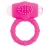 Розовое эрекционное виброкольцо A-toys - A-toys - в Люберцах купить с доставкой