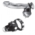 Утяжка для мошонки и пениса Cock Ring With 1  Ball Stretcher And Optional Weight Ring - BlueLine - купить с доставкой в Люберцах