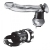 Утяжка на пенис и мошонку Cock Ring With 1.5  Ball Stretcher And Optional Weight Ring - BlueLine - купить с доставкой в Люберцах