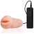 Мастурбатор-ротик с вибрацией REALSTUFF VIBRATING MASTURBATOR MOUTH - Dream Toys - в Люберцах купить с доставкой