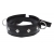 Полиуретановый ошейник с пуклями и D-кольцами Collar with Studs - Blush Novelties - купить с доставкой в Люберцах