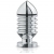 Анальный плаг для электростимуляции Hector Helix Buttplug L - 11,5 см. - MyStim - купить с доставкой в Люберцах
