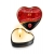 Массажная свеча с ароматом клубники Bougie Massage Candle - 35 мл. - Plaisir Secret - купить с доставкой в Люберцах