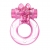 Розовое эрекционное кольцо с вибрацией Ring - Baile - в Люберцах купить с доставкой