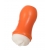 Мастурбатор-ротик A-Toys в оранжевой колбе - A-toys - в Люберцах купить с доставкой