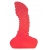 Розовый анальный фаллоимитатор для массажа простаты - 9,5 см. - LOVETOY (А-Полимер) - в Люберцах купить с доставкой