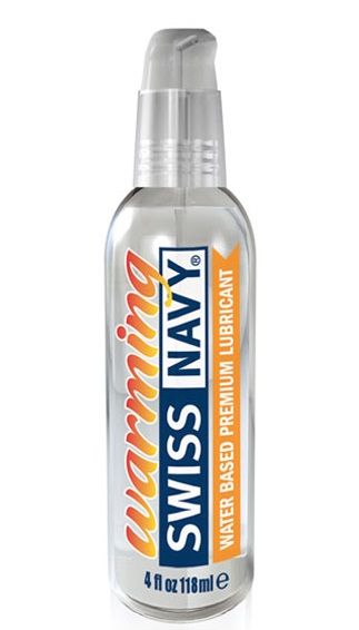 Разогревающий лубрикант на водной основе Swiss Navy Warming Lube - 118 мл. - Swiss navy - купить с доставкой в Люберцах
