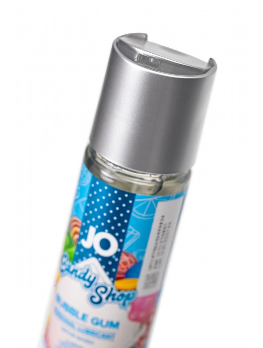 Смазка на водной основе Candy Shop Bubblegum с ароматом жвачки - 60 мл. - System JO - купить с доставкой в Люберцах