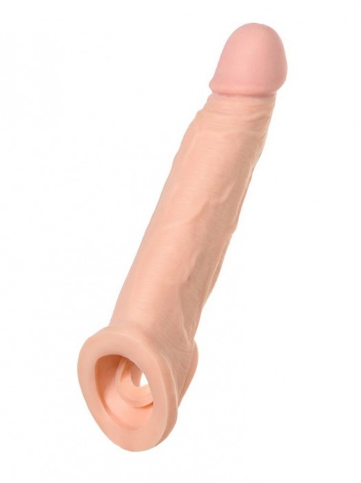 Насадка телесного цвета Toyfa XLover - 16,5 см. - ToyFa - в Люберцах купить с доставкой