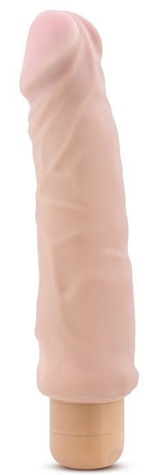 Телесный вибратор Home Wrecker - 24 см. - Blush Novelties