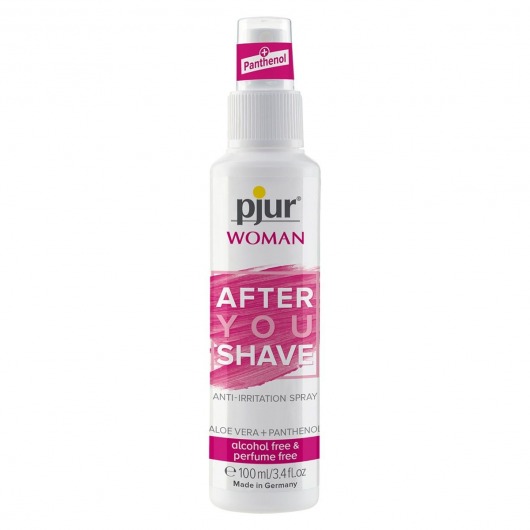 Спрей после бритья pjur WOMAN After You Shave Spray - 100 мл. - Pjur - купить с доставкой в Люберцах