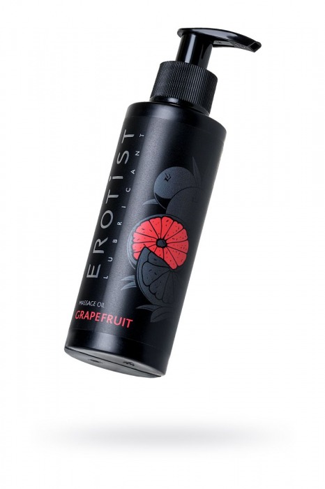 Массажное масло Erotist GRAPEFRUIT с ароматом грейпфрута - 150 мл. - Erotist Lubricants - купить с доставкой в Люберцах