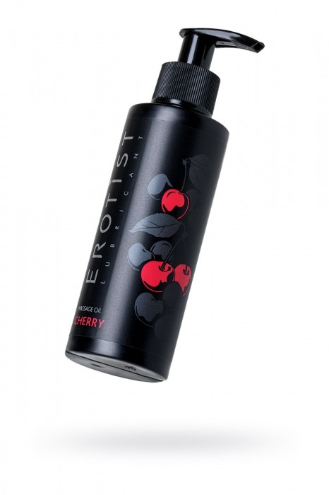 Массажное масло Erotist CHERRY с ароматом вишни - 150 мл. - Erotist Lubricants - купить с доставкой в Люберцах