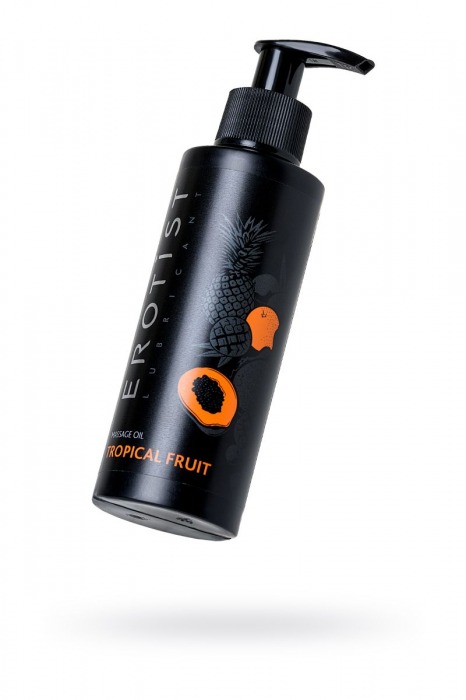 Массажное масло Erotist TROPICAL FRUIT с ароматом тропических фруктов - 150 мл. - Erotist Lubricants - купить с доставкой в Люберцах
