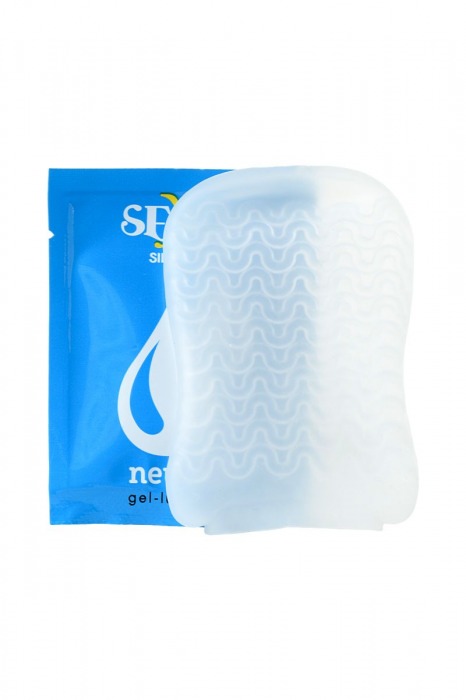 Белый мастурбатор A-Toys Pocket Wavy - A-toys - в Люберцах купить с доставкой