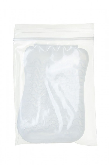 Белый мастурбатор A-Toys Pocket Wavy - A-toys - в Люберцах купить с доставкой