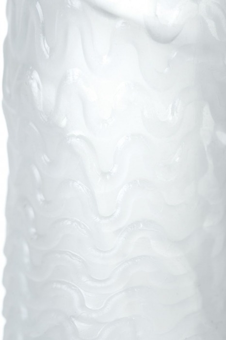 Белый мастурбатор A-Toys Pocket Wavy - A-toys - в Люберцах купить с доставкой