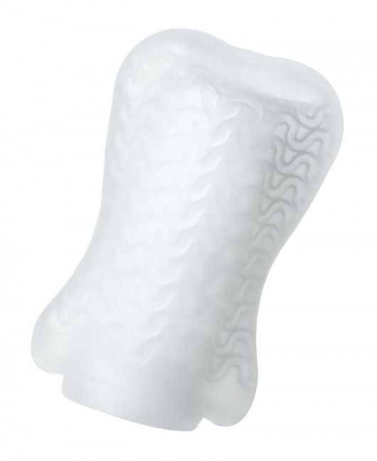 Белый мастурбатор A-Toys Pocket Wavy - A-toys - в Люберцах купить с доставкой