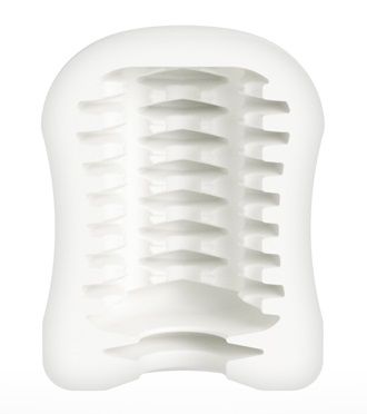 Компактный мастурбатор MasturbaTIN Ribbed Rita - MyStim - в Люберцах купить с доставкой