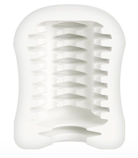 Компактный мастурбатор MasturbaTIN Ribbed Ricky - MyStim - в Люберцах купить с доставкой