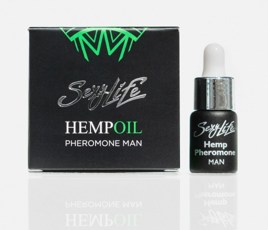 Мужские духи с феромонами Sexy Life HEMPOIL man - 5 мл. -  - Магазин феромонов в Люберцах