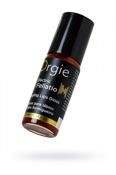 Блеск для губ с виброэффектом Orgie Sexy Vibe Electric Fellatio - 10 мл. -  - Магазин феромонов в Люберцах