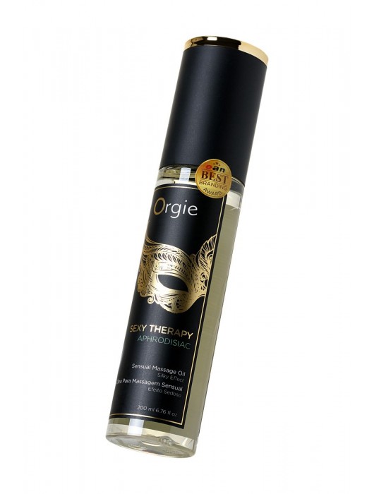 Минеральное массажное масло Orgie Sexy Therapy Afrodisiac - 200 мл. - ORGIE - купить с доставкой в Люберцах